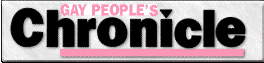 Gay Peoples Chronicle Logo